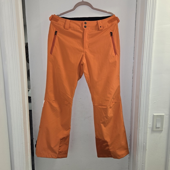 Fera Niseko Ski/Snow pants Women's Bold Orange perfect fit Size 10 - Picture 2 of 15